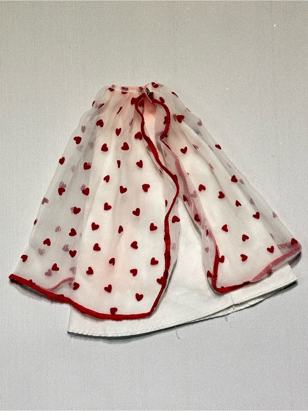 Vintage 1983 Loving You Barbie Skirt – #7072 –